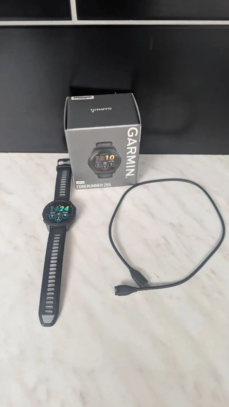 Used Garmin Forerunner 265 Electronics