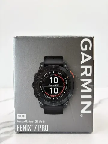 Tweedehands Garmin Fenix 7 Pro Solar bike — afbeelding 1 van 14