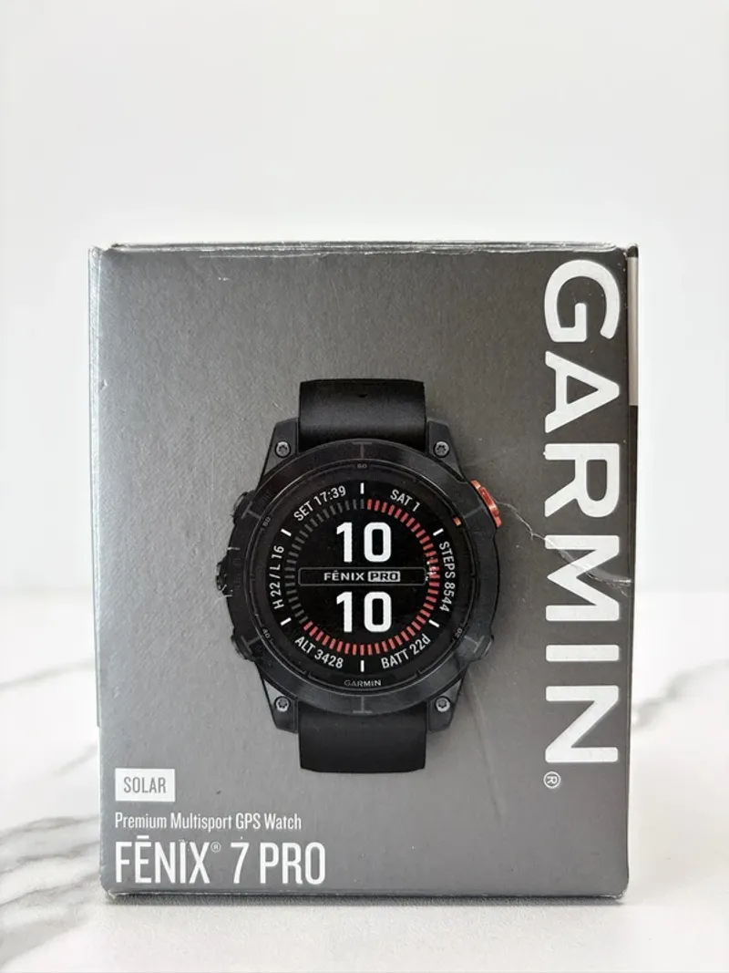 Used Garmin Fenix 7 Pro Solar Electronics