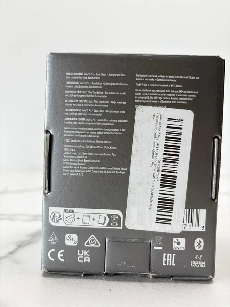 Tweedehands Garmin Fenix 7 Pro Solar bike — afbeelding 3 van 14