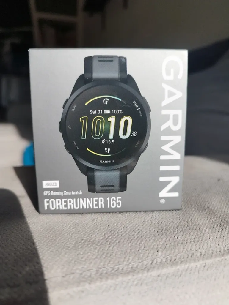 Used Garmin Forerunner 165 bike — image 2 of 3