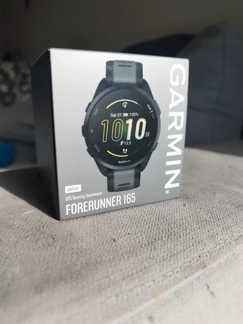 Used Garmin Forerunner 165 Electronics