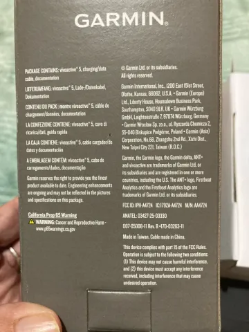 Gebrauchtes Garmin vivoactive5 bike — Bild 2 von 3