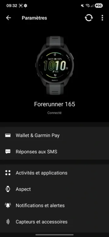 Used Garmin Forerunner 165 bike — image 13 of 13