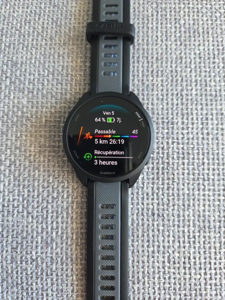 Used Garmin Forerunner 165 bike — image 4 of 13