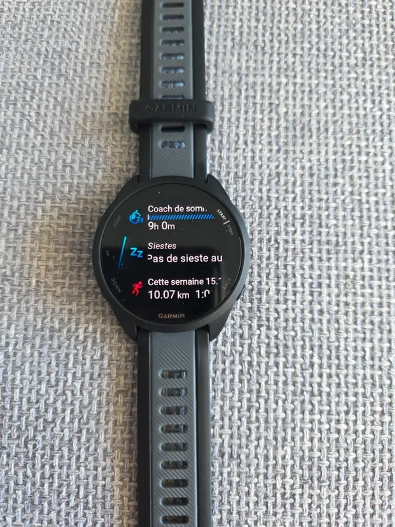 Used Garmin Forerunner 165 bike — image 8 of 13