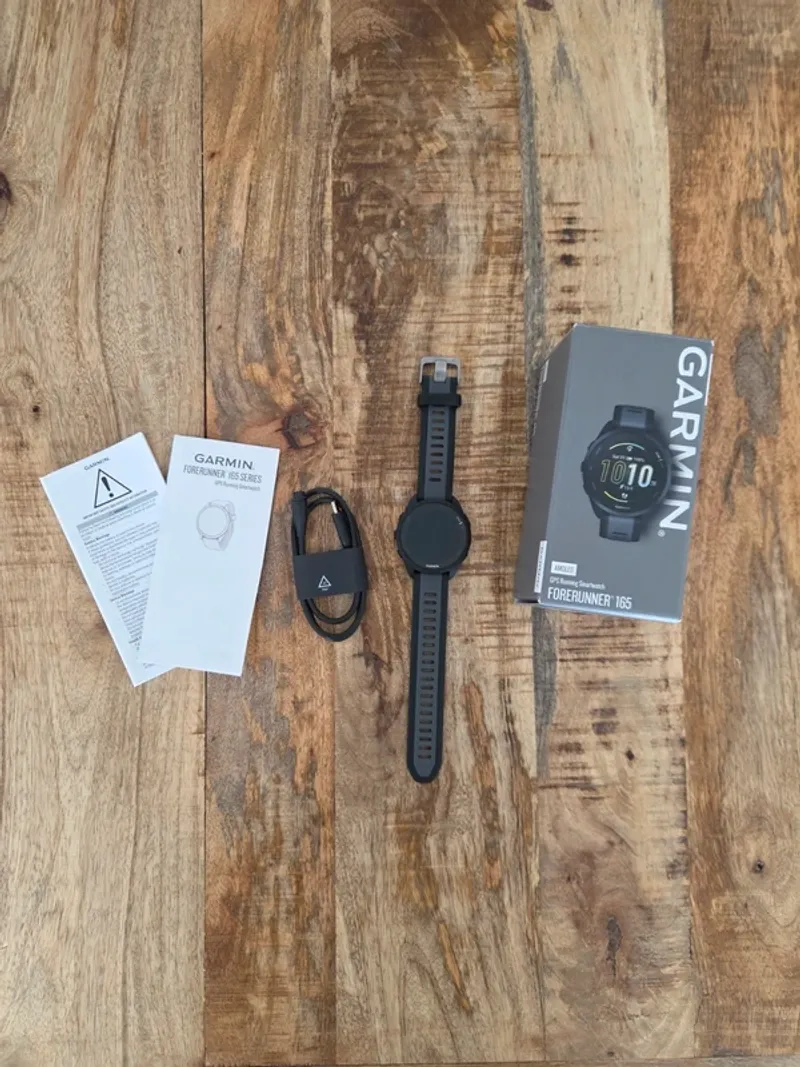 Used Garmin Forerunner 165 Electronics