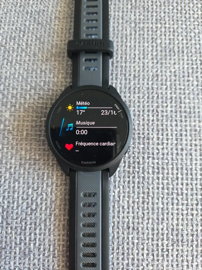 Used Garmin Forerunner 165 bike — image 6 of 13
