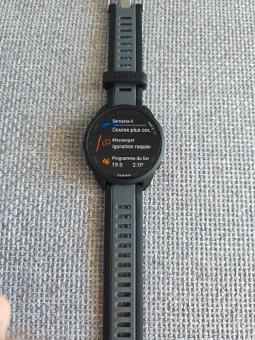 Used Garmin Forerunner 165 bike — image 9 of 13