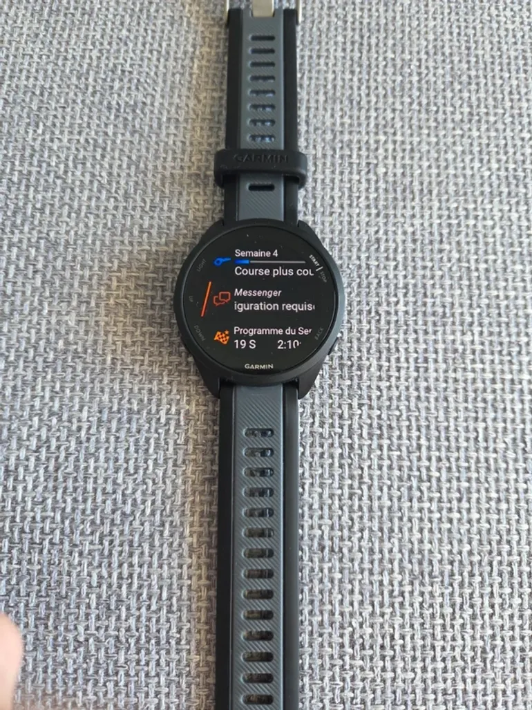Used Garmin Forerunner 165 bike — image 9 of 13