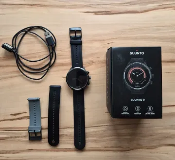 Used Suunto 9 Baro Titanium All Black bike — image 2 of 4