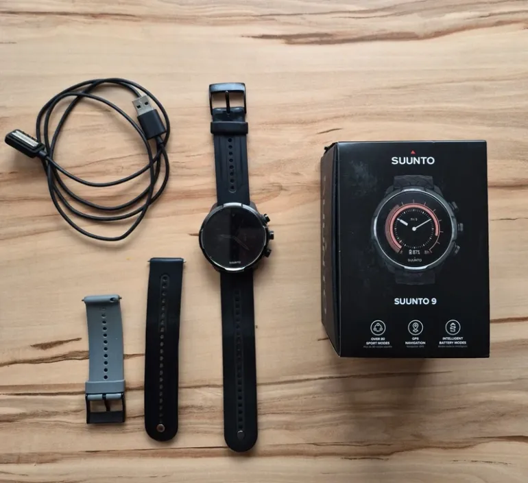 Used Suunto 9 Baro Titanium All Black bike — image 2 of 4