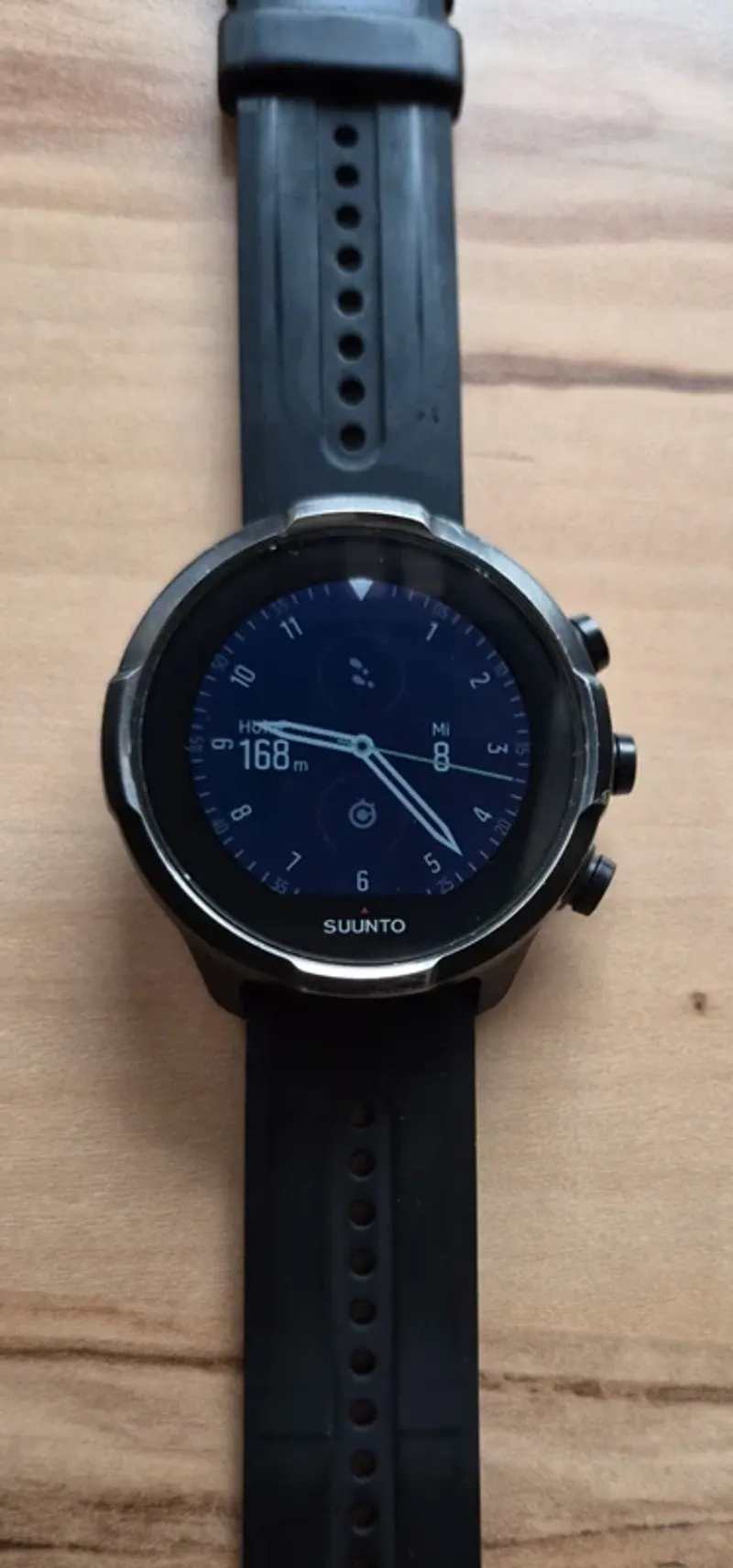 Gebrauchtes Suunto 9 Baro Titanium All Black Electronics