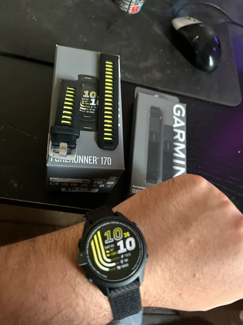 Used Garmin Forerunner 170 Electronics