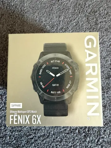Garmin Fenix 6x Sapphire bike de segunda mano — imagen 1 de 8