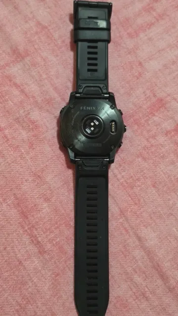 Used Garmin Fenix 7X Sapphire Solar bike — image 2 of 5