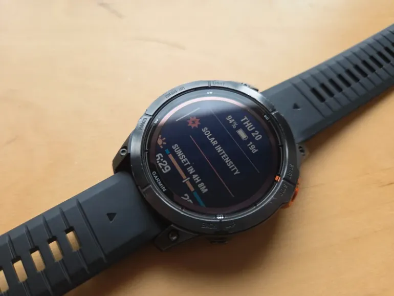 Tweedehands Garmin Fenix 7 Pro Solar bike — afbeelding 3 van 5