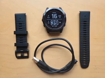 Tweedehands Garmin Fenix 7 Pro Solar bike — afbeelding 1 van 5