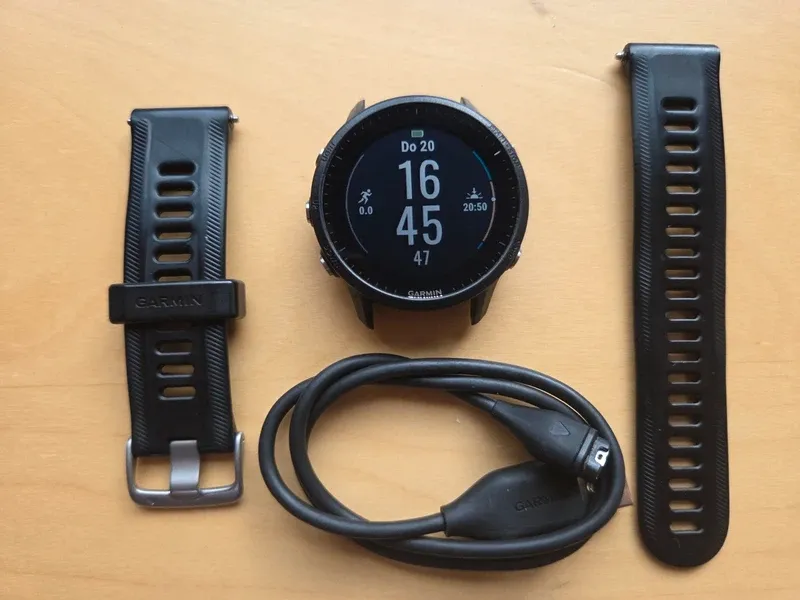 Used Garmin Forerunner 955 Electronics