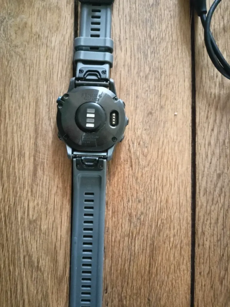 Použité Garmin Fenix 6 Pro Solar bike — obrázek 2 z 6