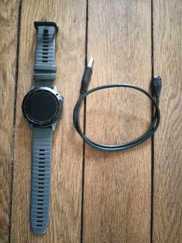 Použité Garmin Fenix 6 Pro Solar bike — obrázek 1 z 6