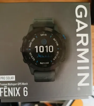 Použité Garmin Fenix 6 Pro Solar bike — obrázek 6 z 6