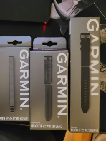 Used Garmin Epix Pro Gen 2 Sapphire 47mm bike — image 2 of 7