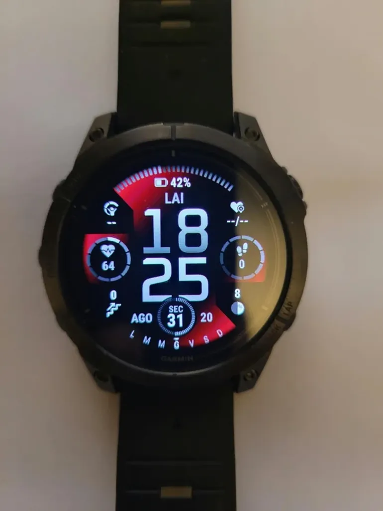 Used Garmin Epix Pro Gen 2 Sapphire 47mm bike — image 7 of 7