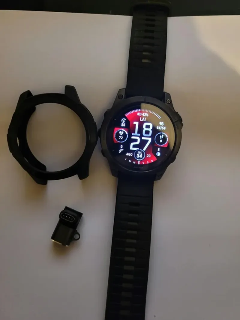 Used Garmin Epix Pro Gen 2 Sapphire 47mm Electronics