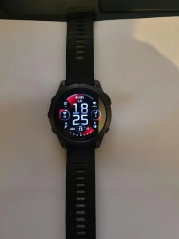 Used Garmin Epix Pro Gen 2 Sapphire 47mm bike — image 6 of 7
