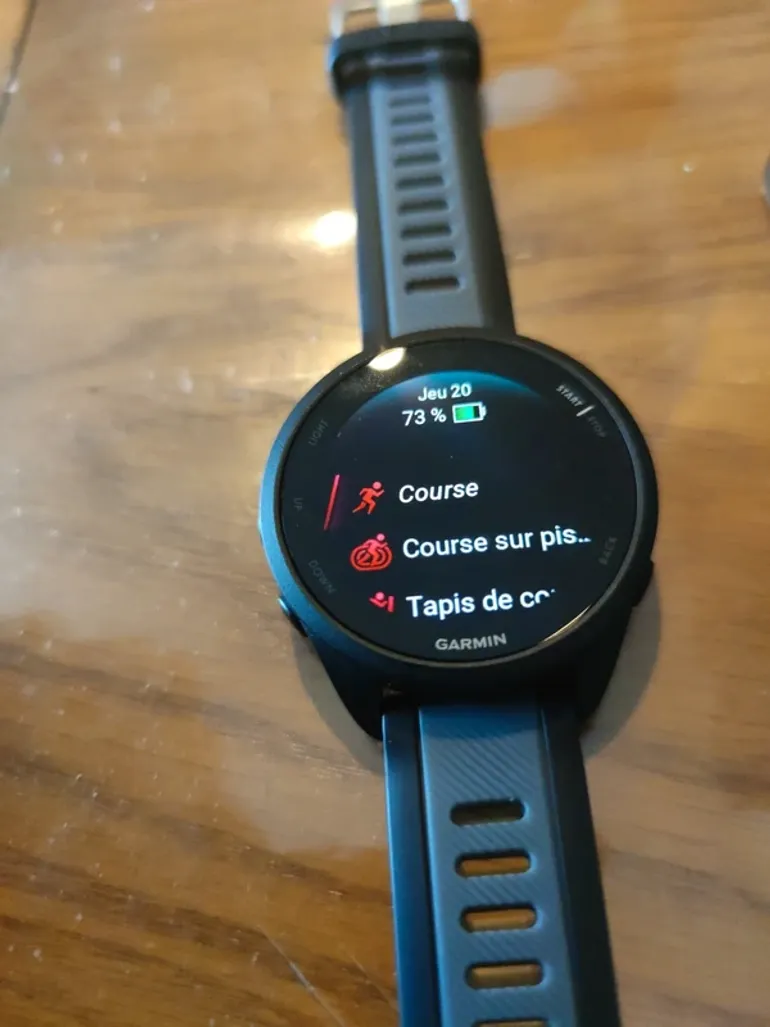 Used Garmin Forerunner 165 bike — image 4 of 4