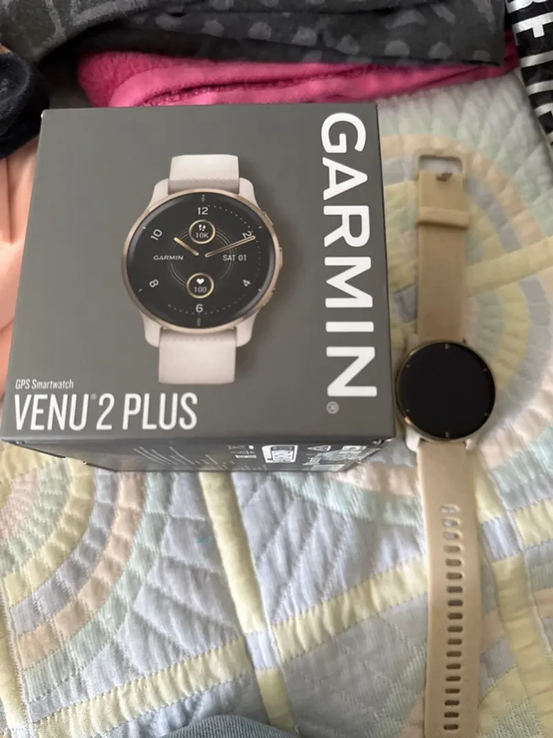 Tweedehands Garmin Venu 2 plus Electronics