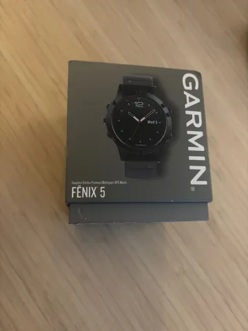 Tweedehands Garmin Fénix 5 bike — afbeelding 1 van 3