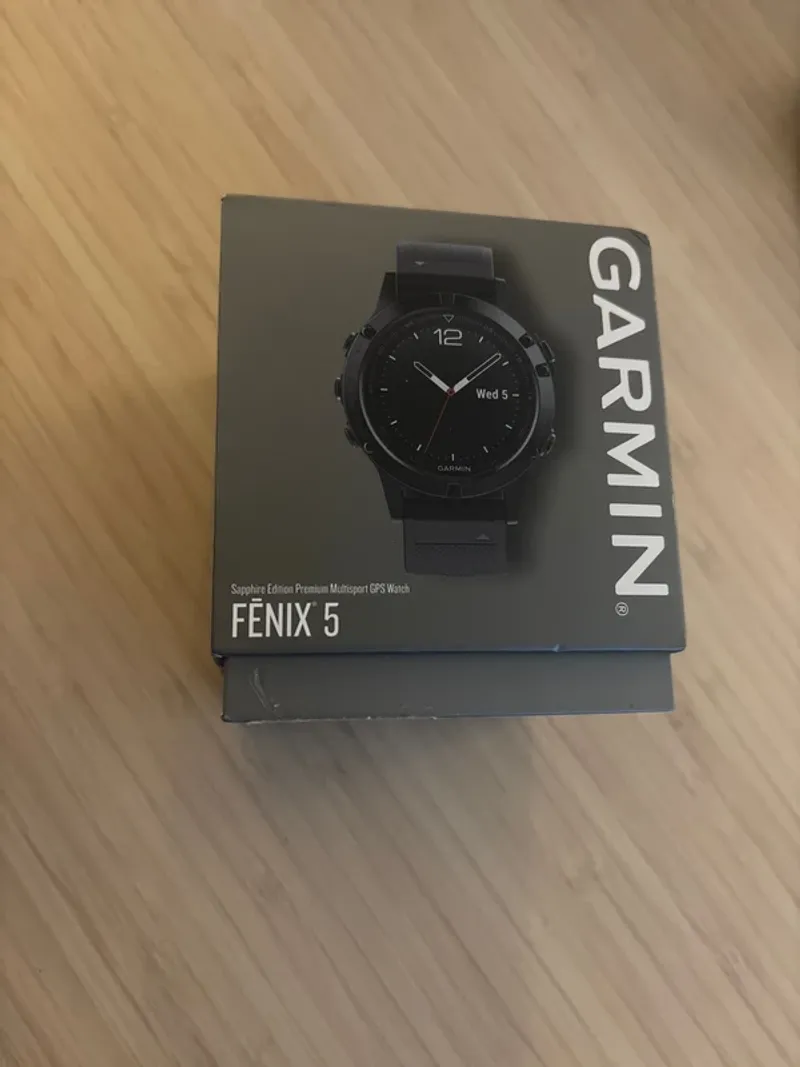 Tweedehands Garmin Fénix 5 Electronics