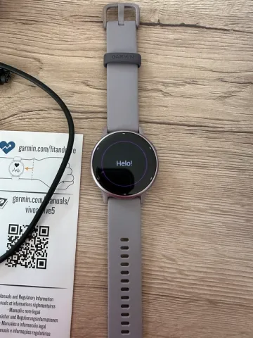 Gebrauchtes Garmin vívoactive 5 bike — Bild 5 von 6