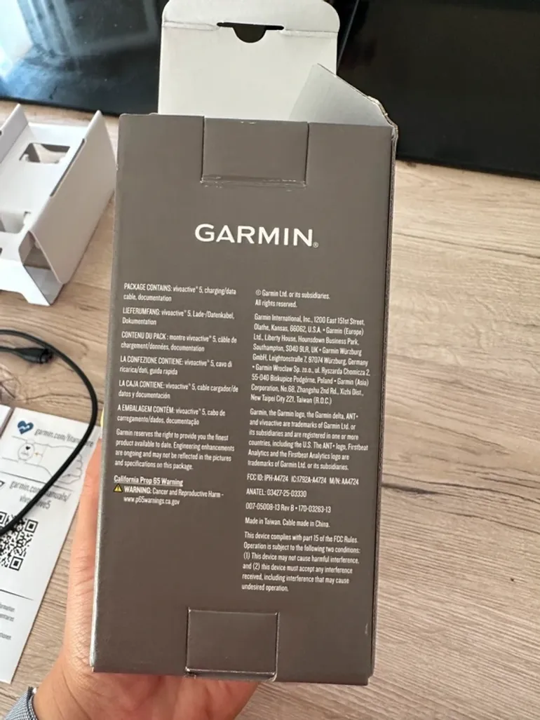 Gebrauchtes Garmin vívoactive 5 bike — Bild 3 von 6