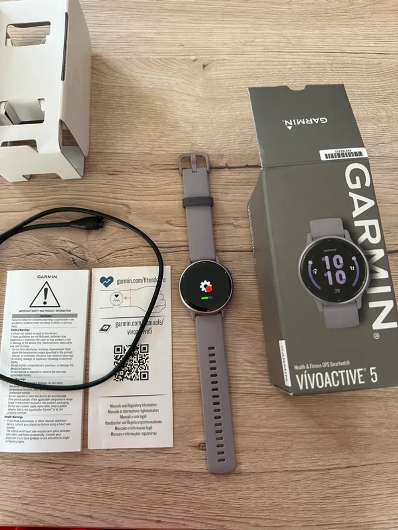 Gebrauchtes Garmin vívoactive 5 Electronics