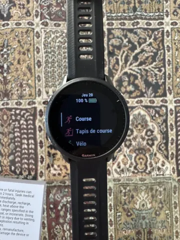 Used Garmin Forerunner 955 bike — image 2 of 6