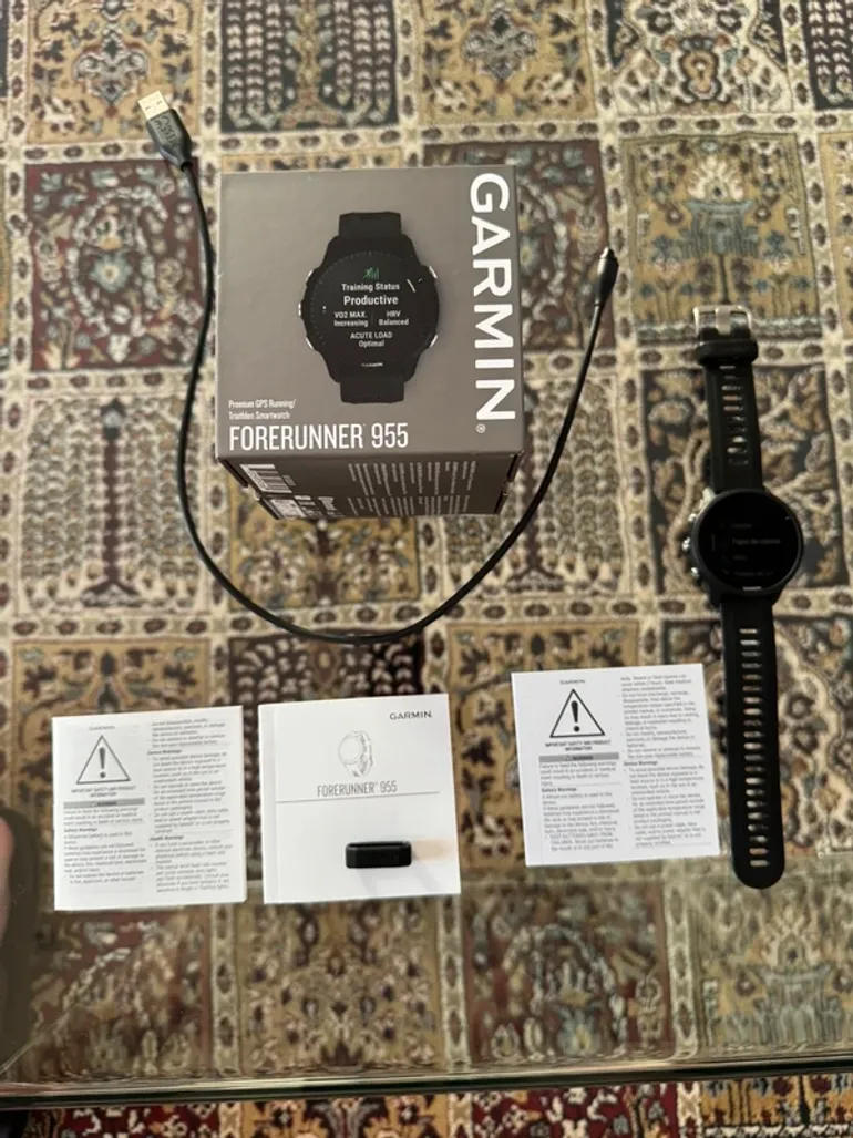 Used Garmin Forerunner 955 bike — image 5 of 6