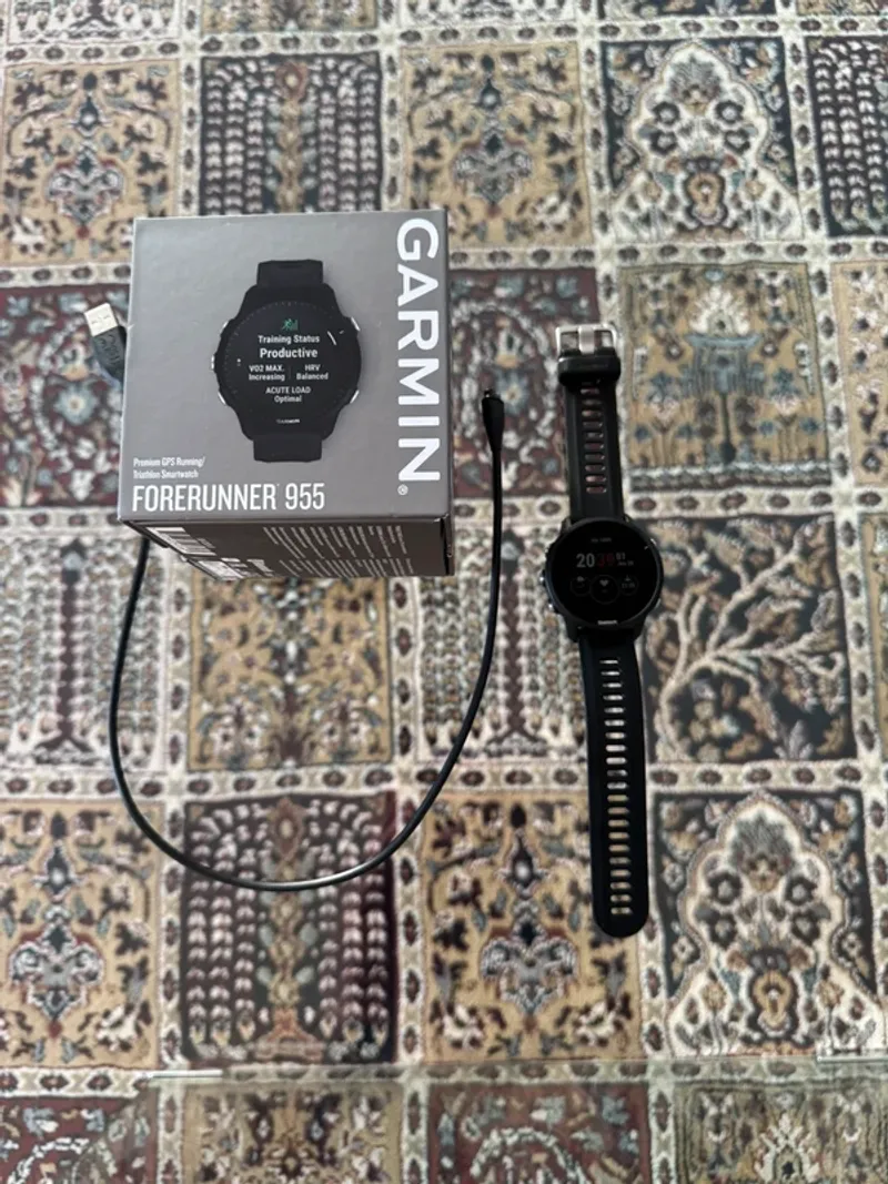 Used Garmin Forerunner 955 Electronics