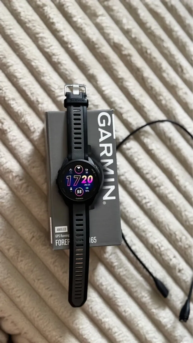 Used Garmin Forerunner 165 bike — image 3 of 8