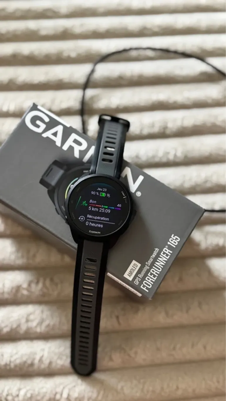 Used Garmin Forerunner 165 bike — image 6 of 8