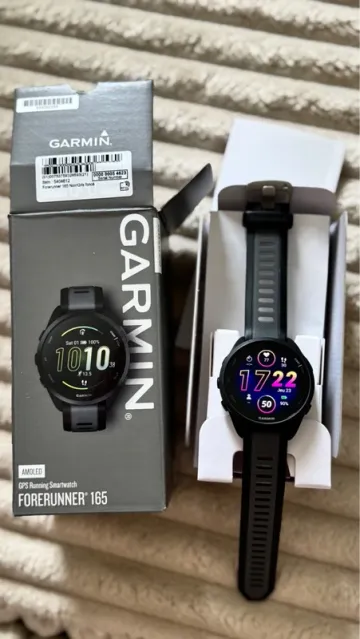 Used Garmin Forerunner 165 bike — image 1 of 8