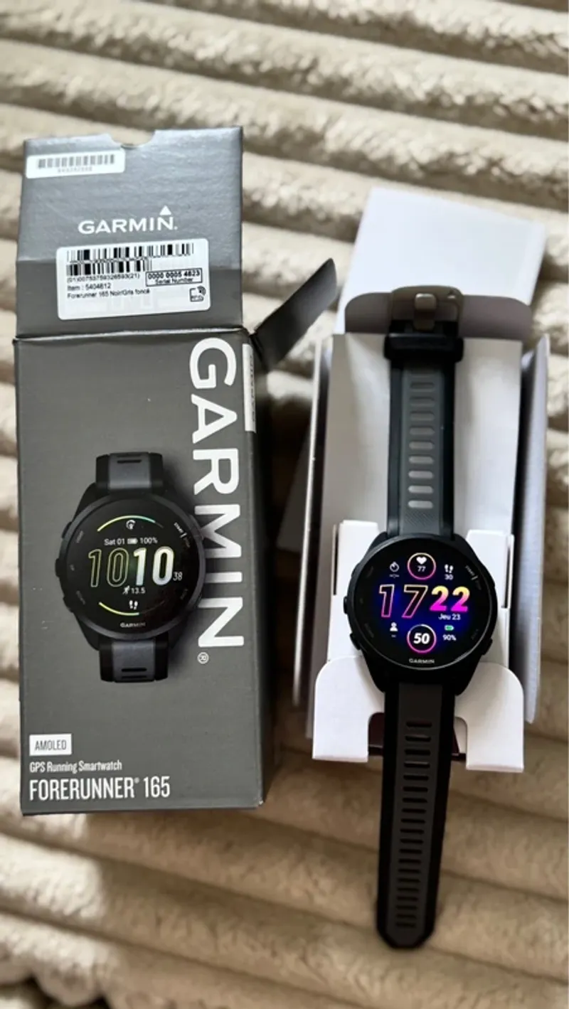 Used Garmin Forerunner 165 Electronics