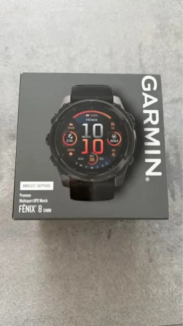 Używany Garmin fenix 8 51 mm Amoled Sapphire bike — zdjęcie 1 z 8