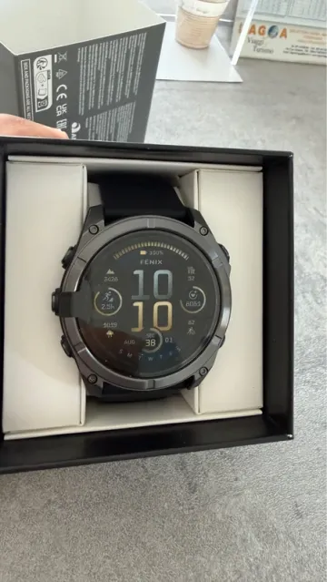 Używany Garmin fenix 8 51 mm Amoled Sapphire bike — zdjęcie 7 z 8