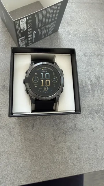 Używany Garmin fenix 8 51 mm Amoled Sapphire bike — zdjęcie 3 z 8