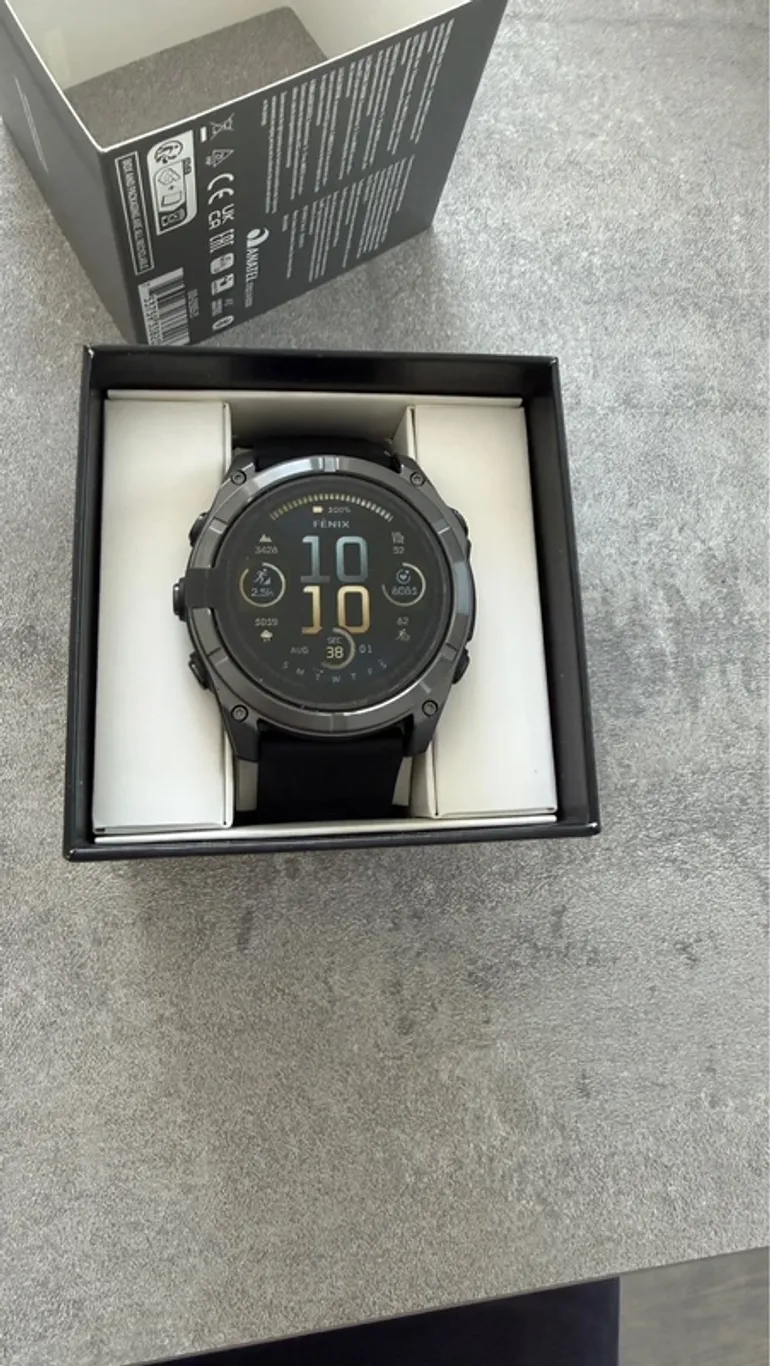 Używany Garmin fenix 8 51 mm Amoled Sapphire bike — zdjęcie 3 z 8