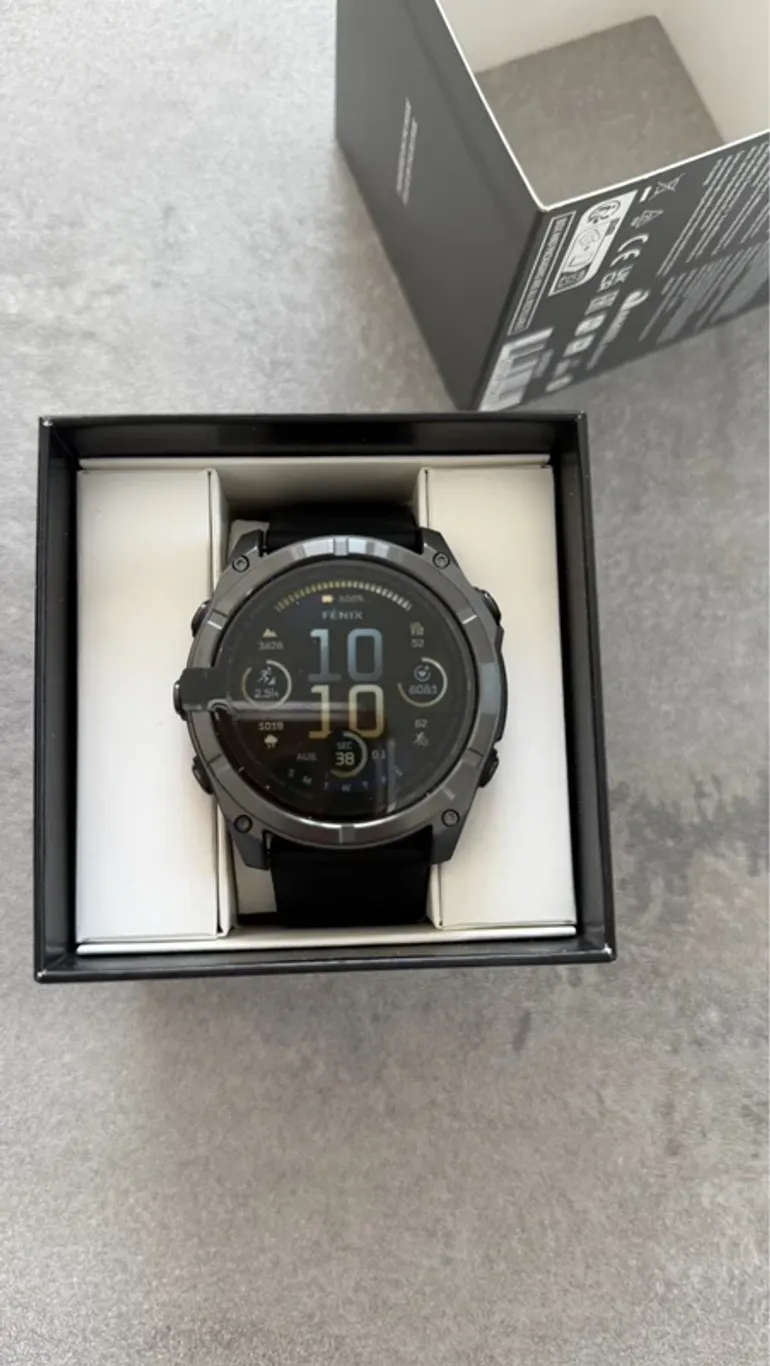 Używany Garmin fenix 8 51 mm Amoled Sapphire bike — zdjęcie 2 z 8