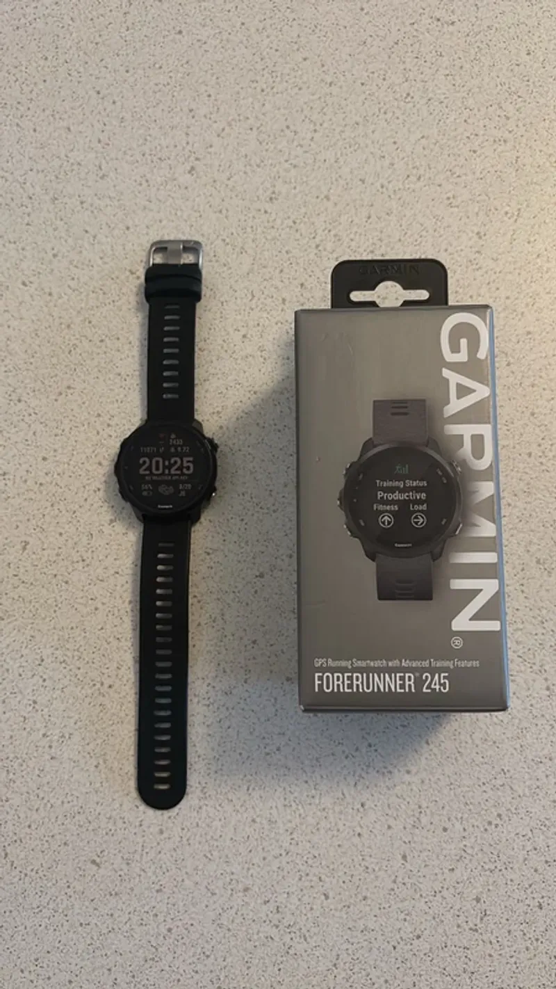 Tweedehands Garmin Forerunner 245 Electronics